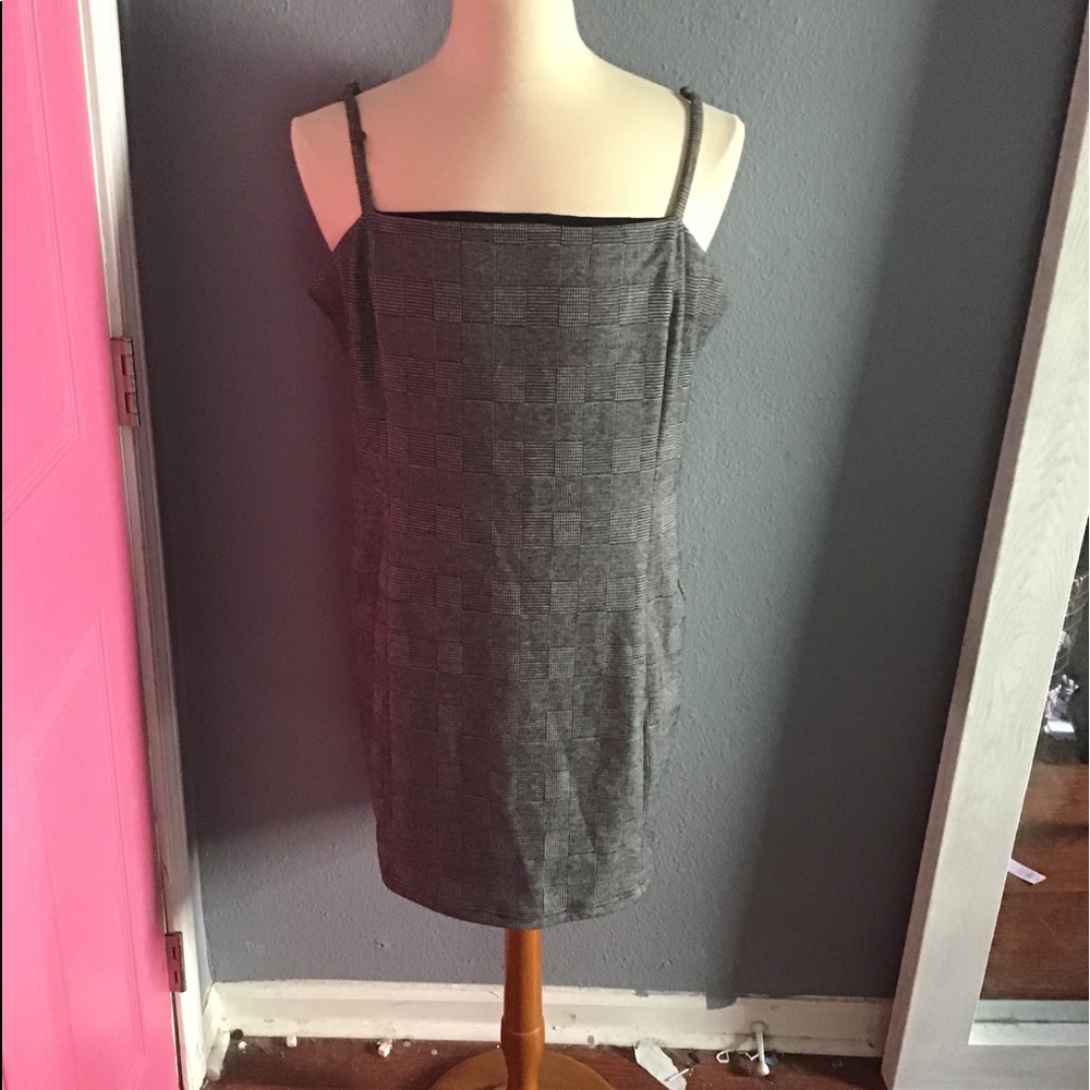Grey Dress